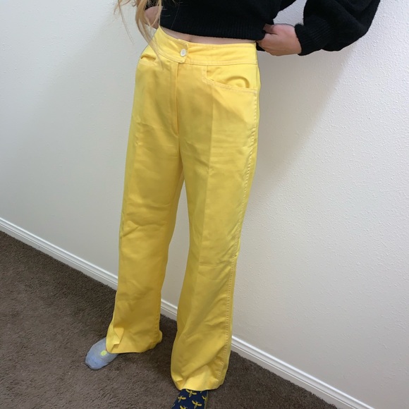 Vintage 60s banana pants - Picture 3 of 7